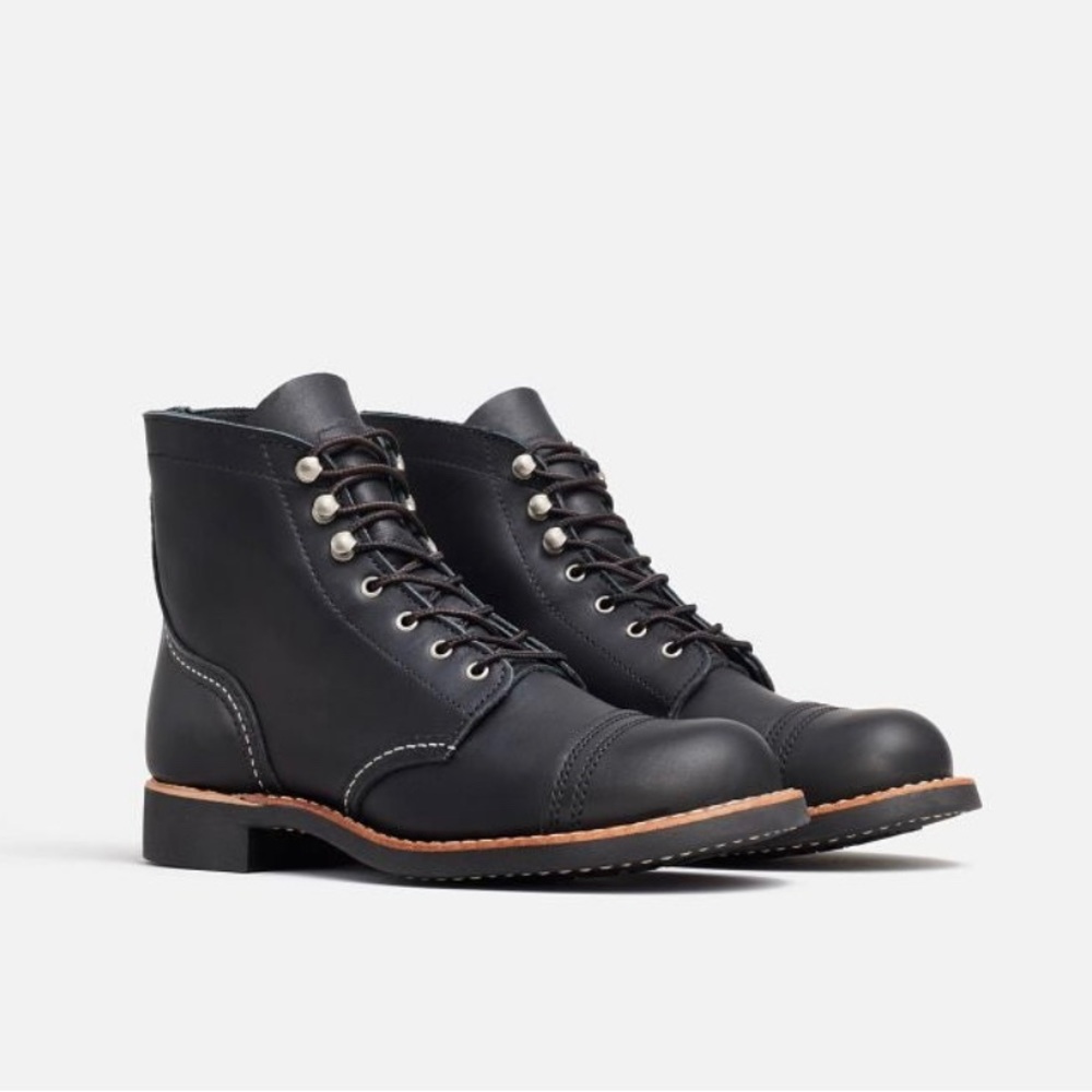 Red Wing Iron Ranger Boots